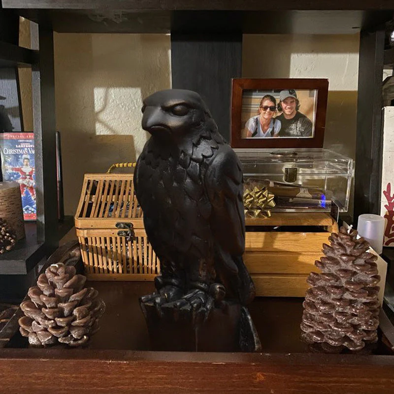Valk standbeeld decoratie - Image 6