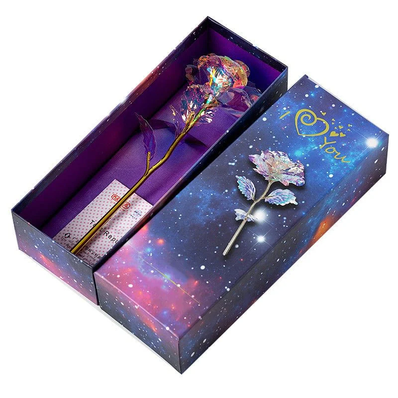 Valvaro – Galaxy LED Roos | 50% KORTING - Image 20