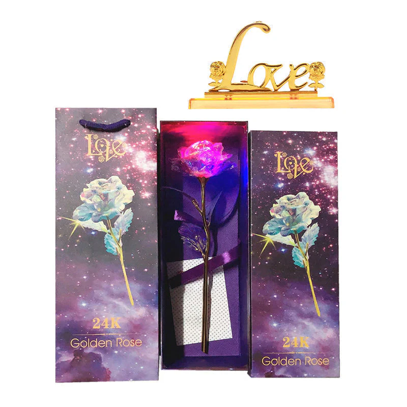 Valvaro – Galaxy LED Roos | 50% KORTING - Image 21