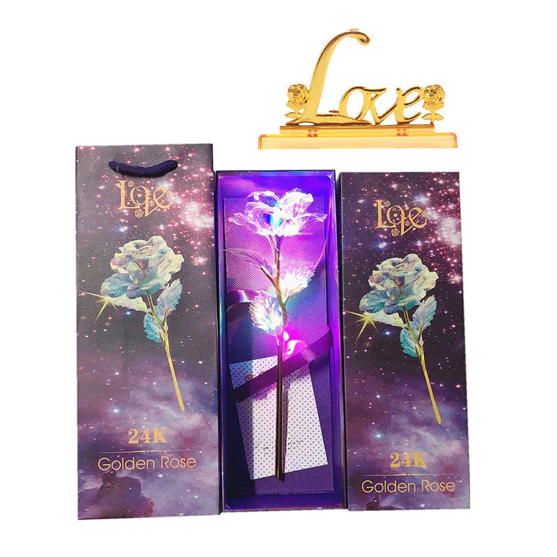 Valvaro – Galaxy LED Roos | 50% KORTING - Image 22