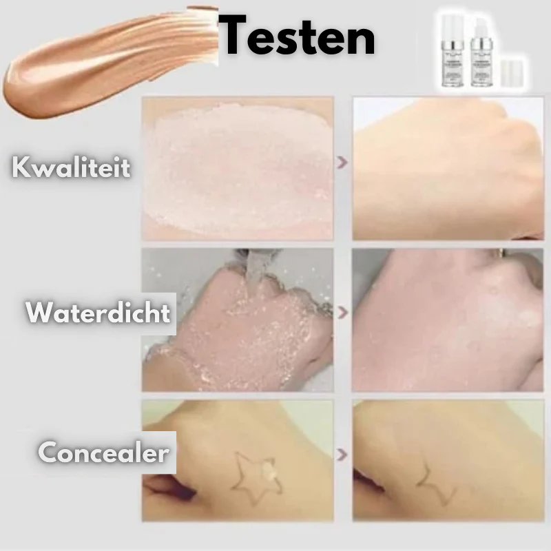 ToneMatch™ – Kleurveranderende Foundation | Past Zich Automatisch Aan Jouw Huidtint Aan | 1+1 GRATIS - Image 5