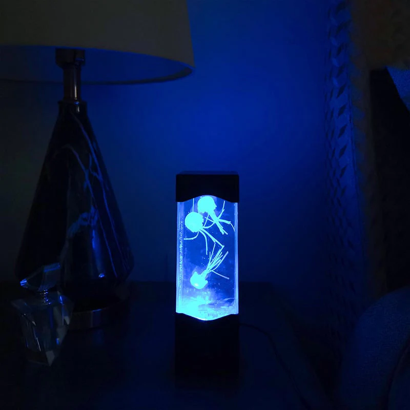 Veelkleurige Kwallen Lavalamp - Image 8