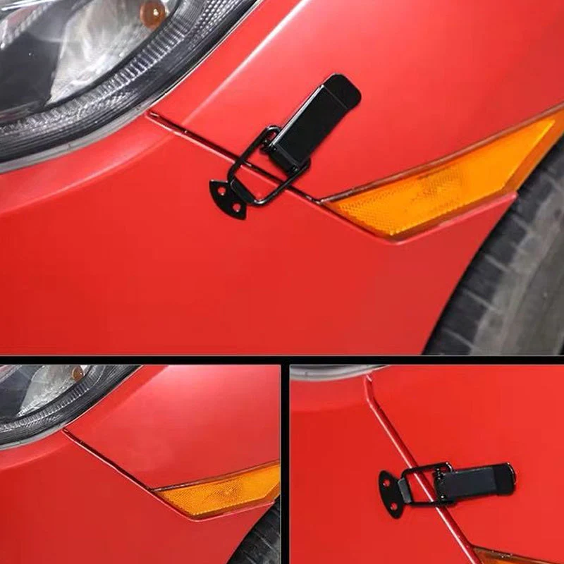Veiligheidsslotclips voor zware autobumpers - Image 3