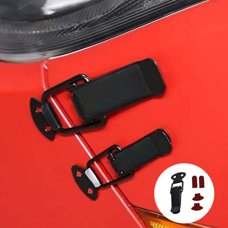 Veiligheidsslotclips voor zware autobumpers - Image 4