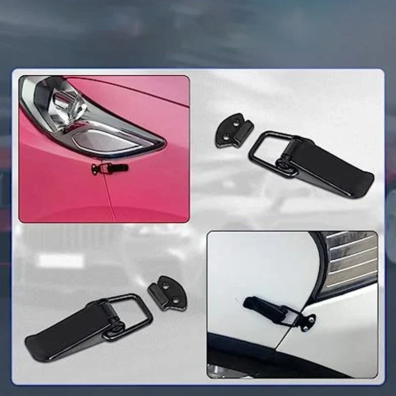 Veiligheidsslotclips voor zware autobumpers - Image 9