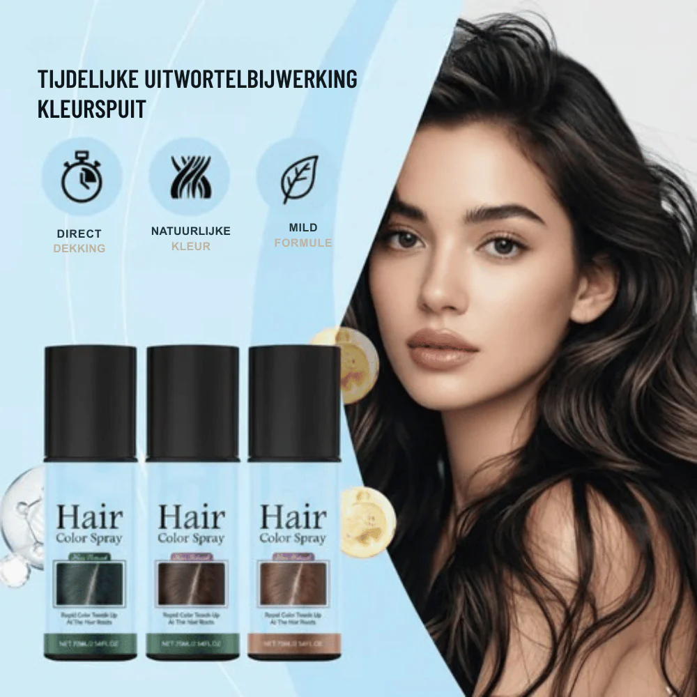 Veraluxe — Uitgroei Camouflage Spray | 1+1 GRATIS - Image 5