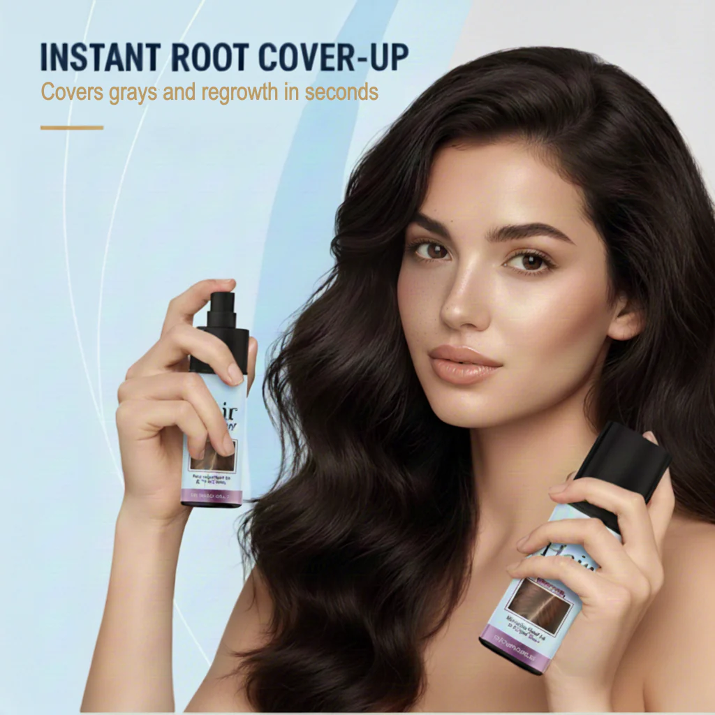 Veraluxe — Uitgroei Camouflage Spray | 1+1 GRATIS - Image 7