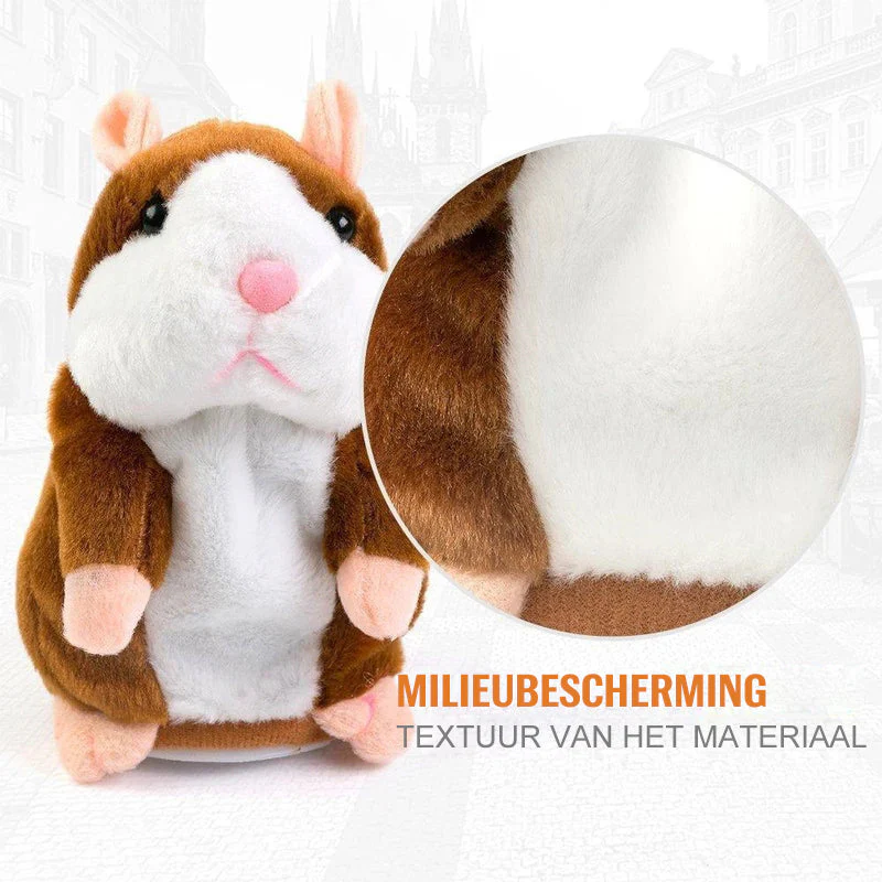 Verbazend Sprekend Hamster Muis Speelgoed - Image 3