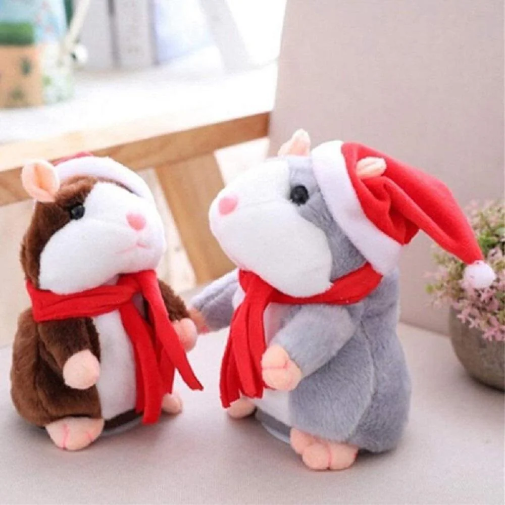 Verbazend Sprekend Hamster Muis Speelgoed - Image 4