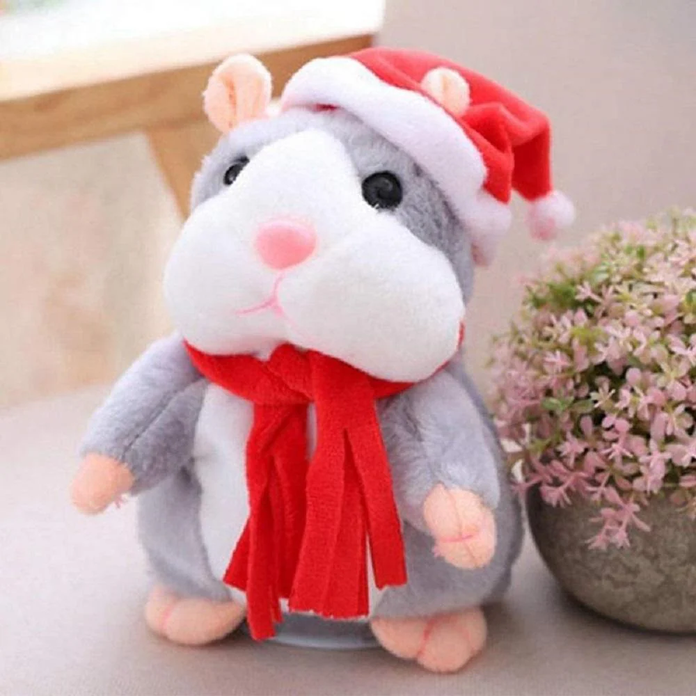 Verbazend Sprekend Hamster Muis Speelgoed - Image 6