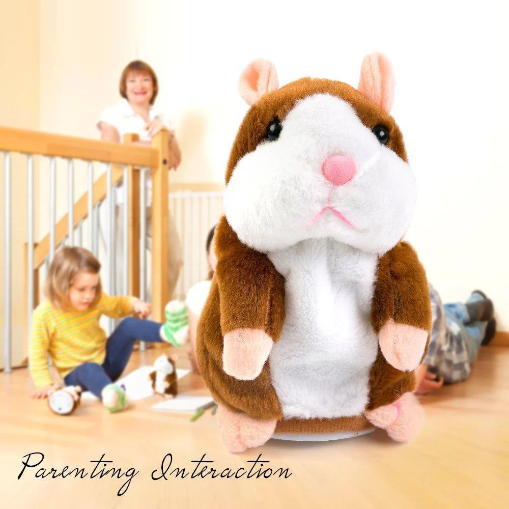 Verbazend Sprekend Hamster Muis Speelgoed - Image 7
