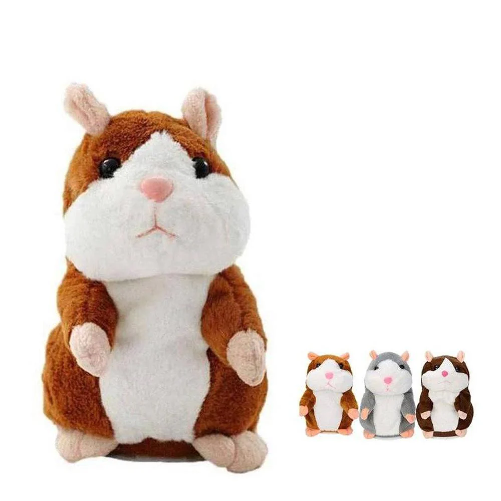 Verbazend Sprekend Hamster Muis Speelgoed - Image 8