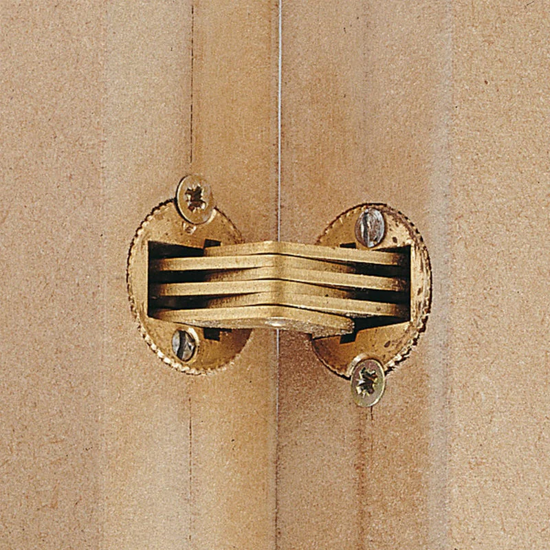 Verborgen messing scharnieren - Image 2