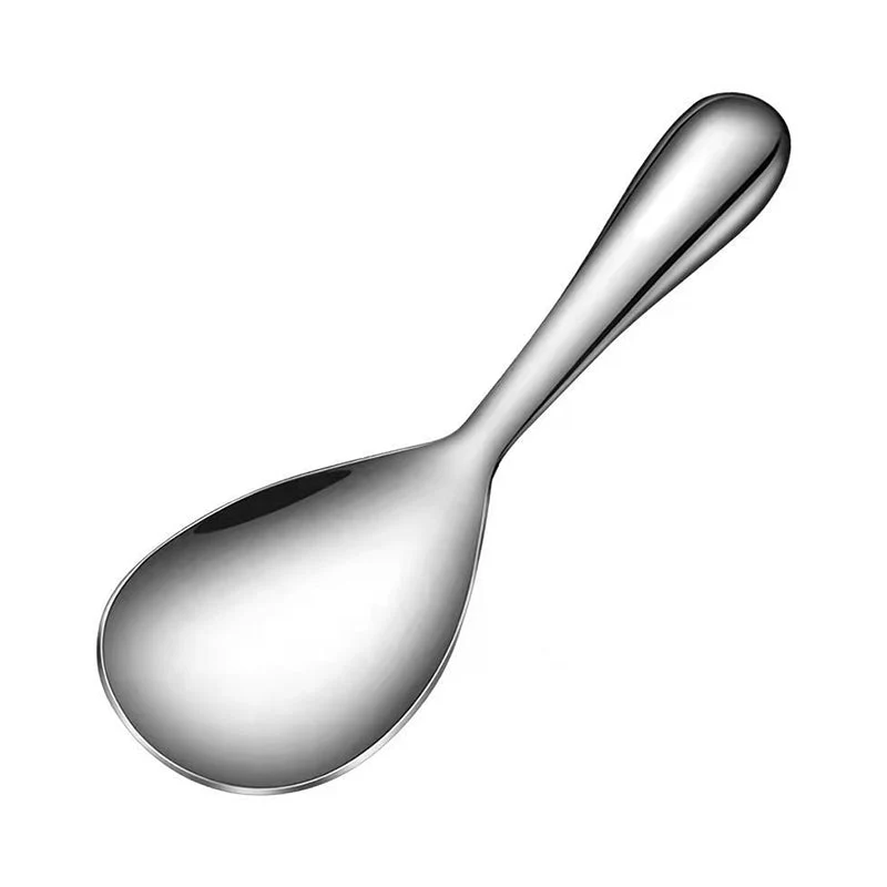 Verdikte roestvrijstalen rijstlepel met antiaanbaklaag - Image 9