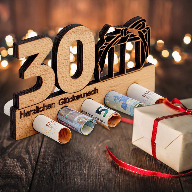 MemoraWood - Geef Verjaardagen een Unieke Betekenis met Natuurlijke Houten Decoratie | 50% KORTING - Image 4