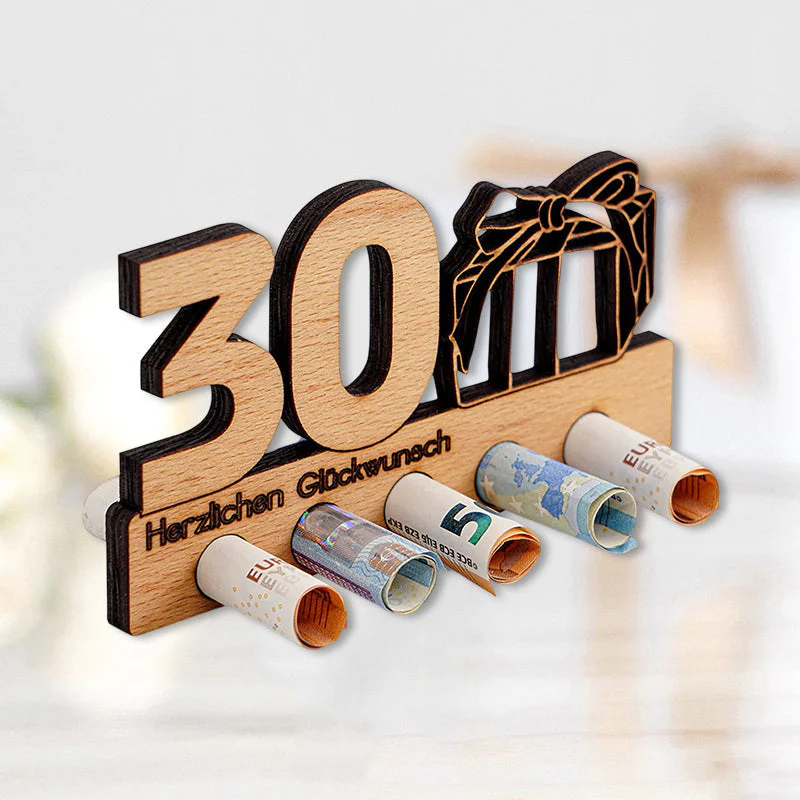 MemoraWood - Geef Verjaardagen een Unieke Betekenis met Natuurlijke Houten Decoratie | 50% KORTING - Image 9