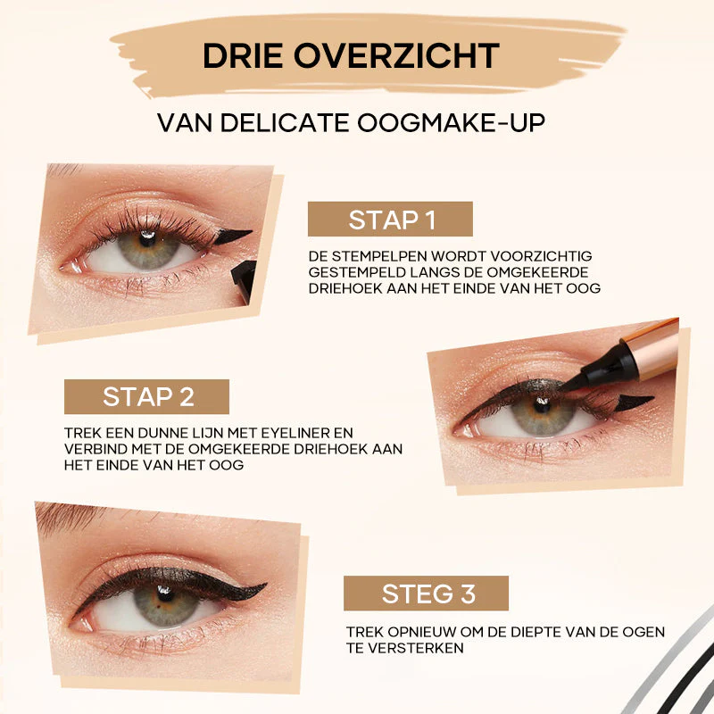 Verleidelijke Cat Eye Stamp Eyeliner - Image 10