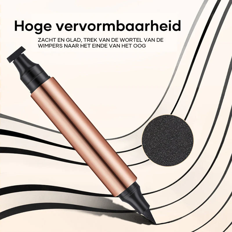 Verleidelijke Cat Eye Stamp Eyeliner - Image 11