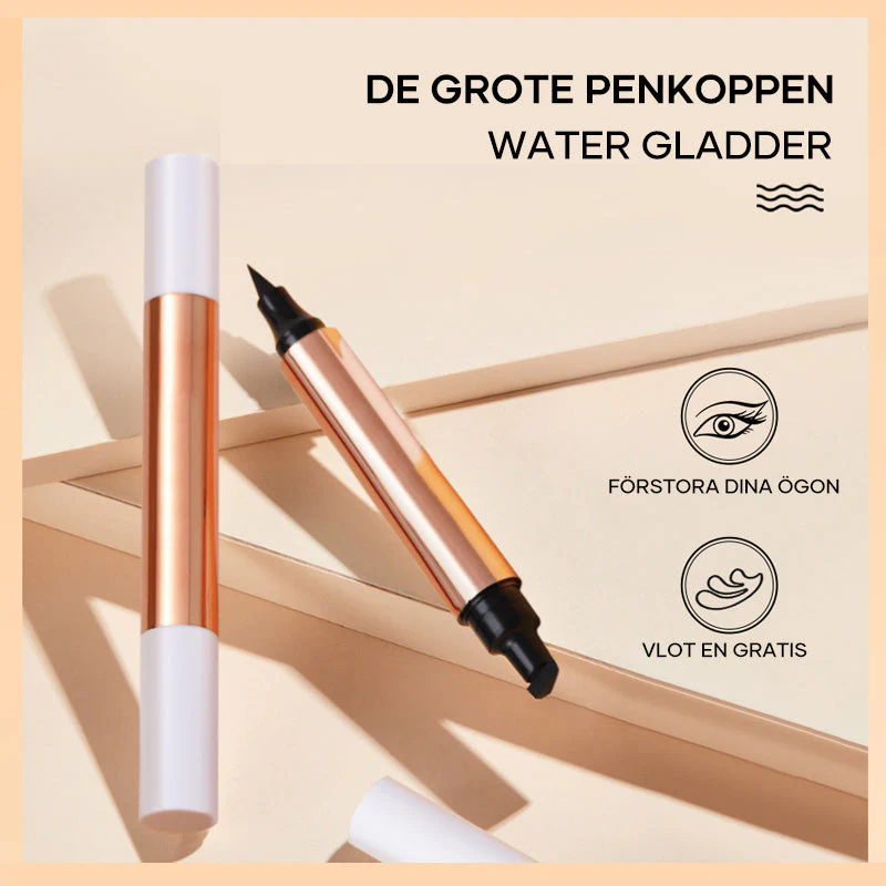 Verleidelijke Cat Eye Stamp Eyeliner - Image 12