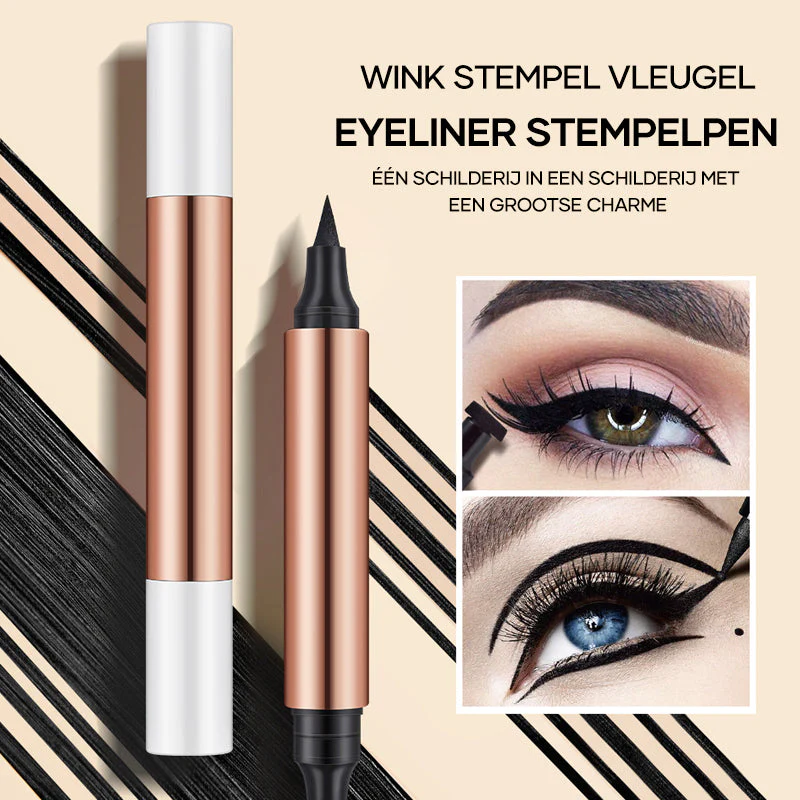 Verleidelijke Cat Eye Stamp Eyeliner - Image 5