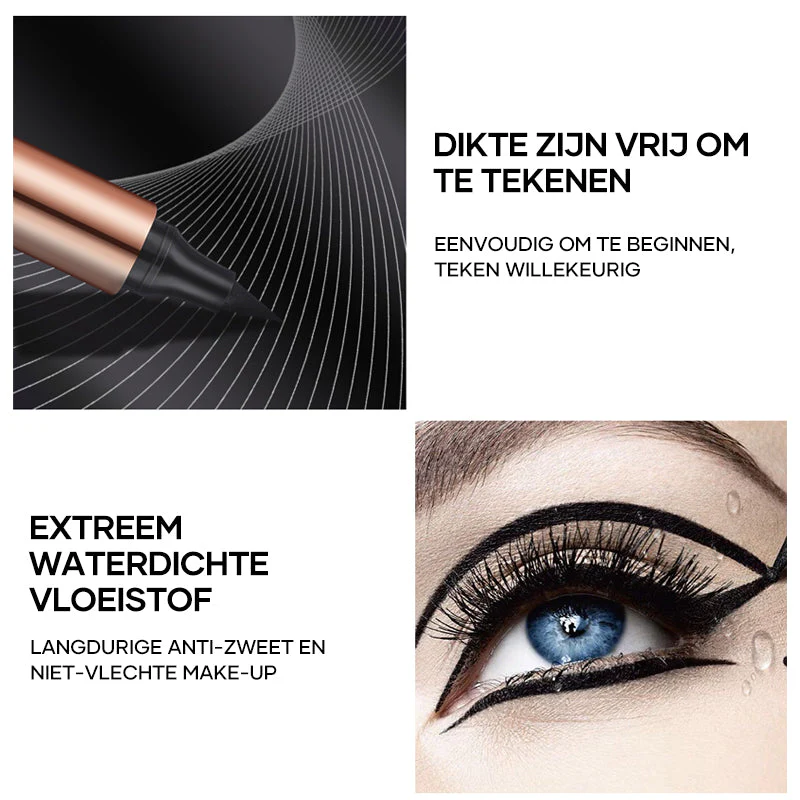 Verleidelijke Cat Eye Stamp Eyeliner - Image 6