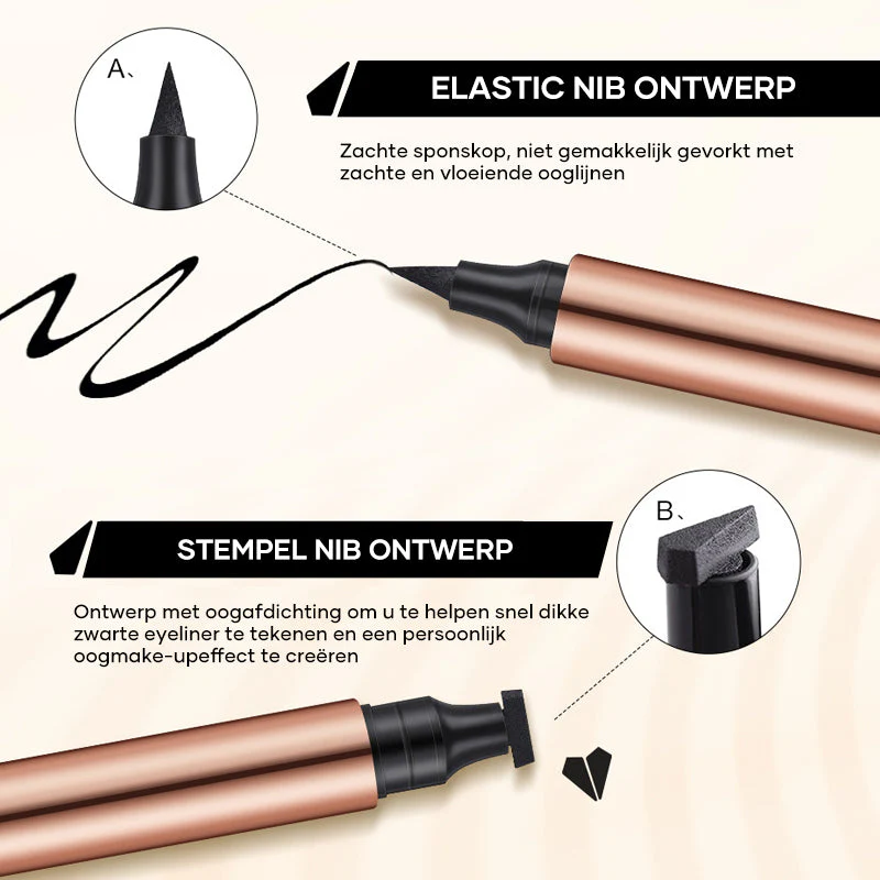 Verleidelijke Cat Eye Stamp Eyeliner - Image 8