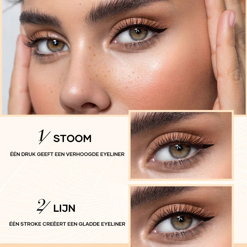 Verleidelijke Cat Eye Stamp Eyeliner - Image 9