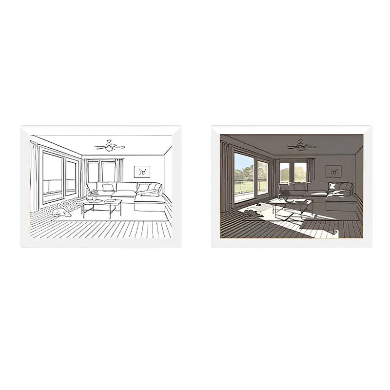 Verlichting Schilderij Decoratie - Image 15