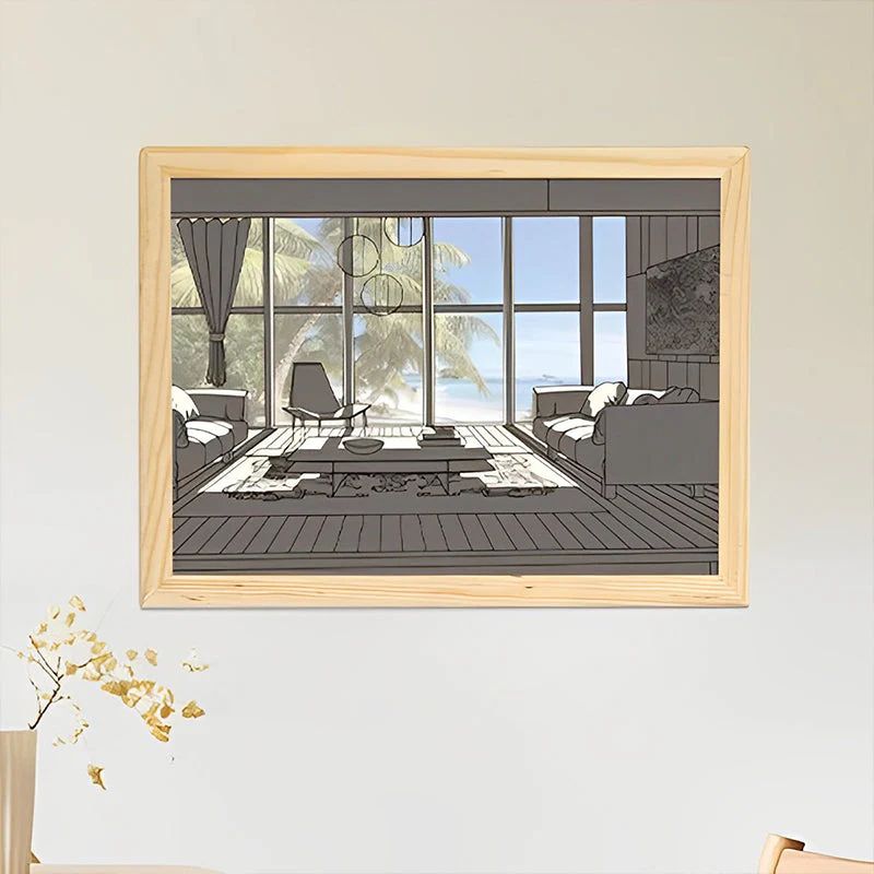 Verlichting Schilderij Decoratie - Image 5
