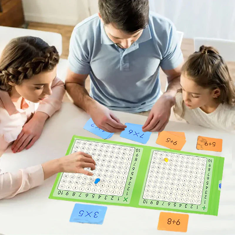 Vermenigvuldigen en optellen spellen - Image 3