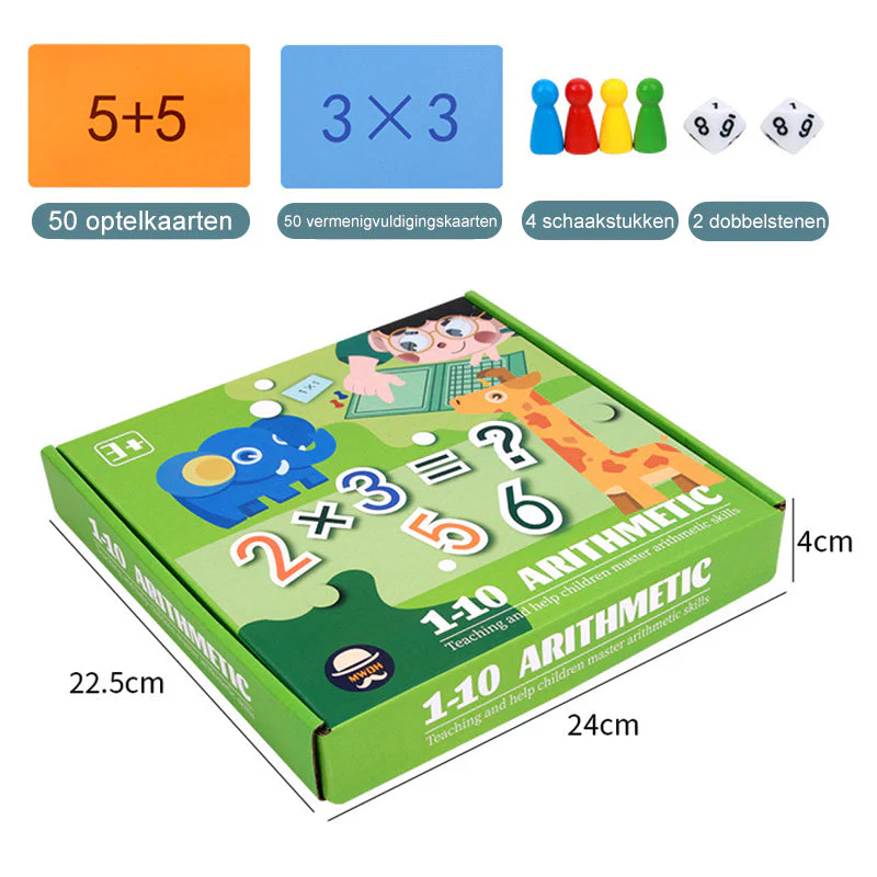 Vermenigvuldigen en optellen spellen - Image 8