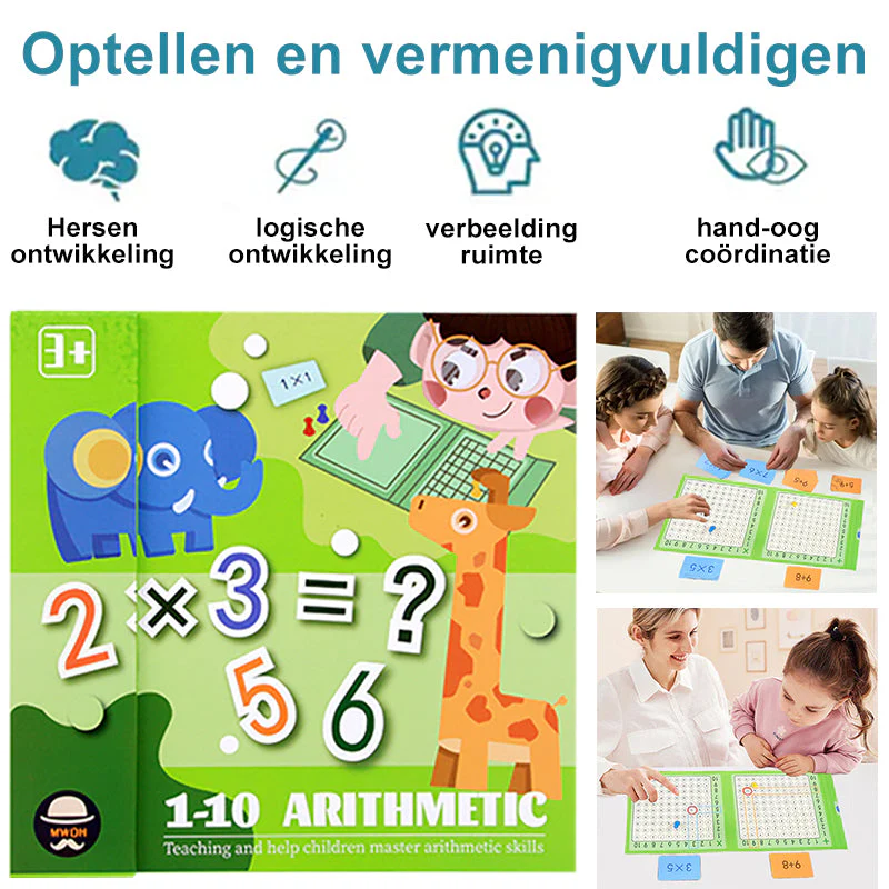 Vermenigvuldigen en optellen spellen - Image 9