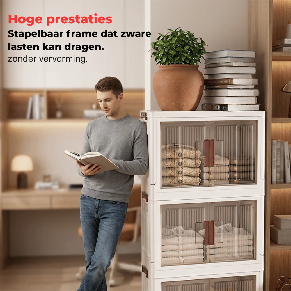 VersaNest — Opvouwbaar Opbergrek | 50% KORTING - Image 2