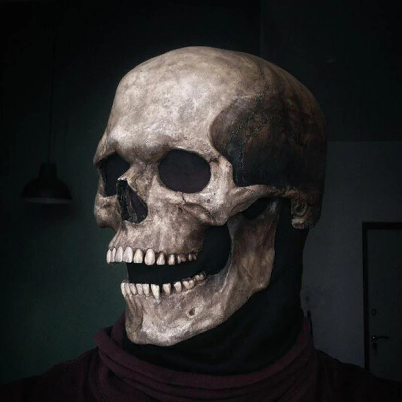 Verschrikkelijke skelet bioman masker - Image 20