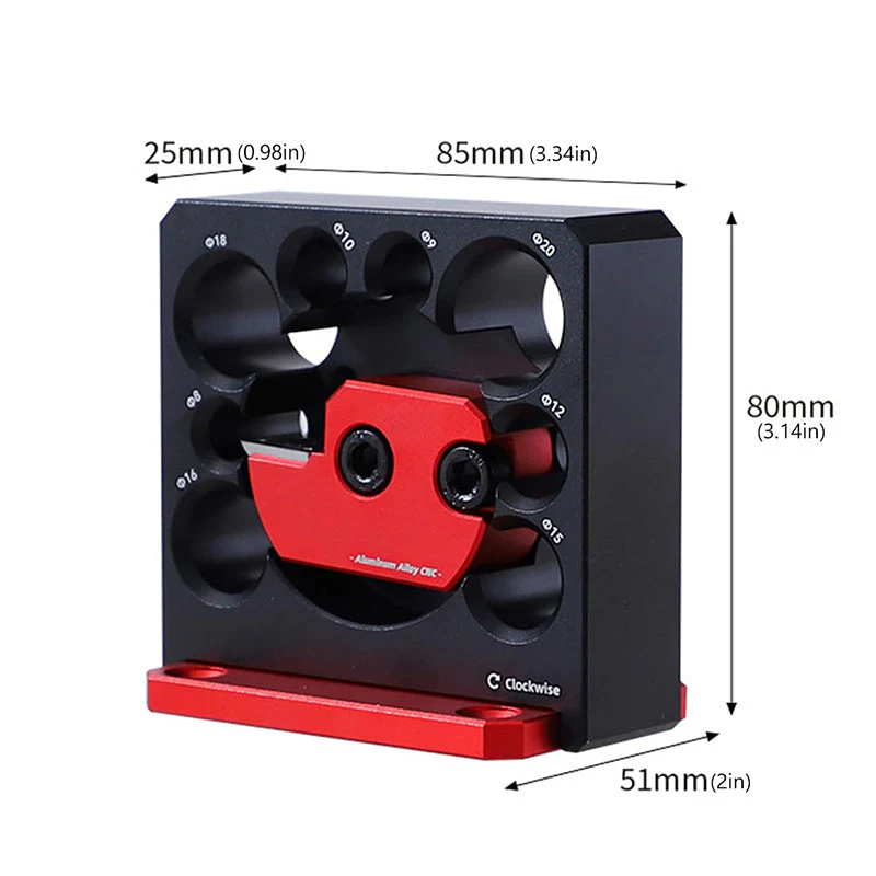 Verstelbare deuvelmaker Jig - Image 12