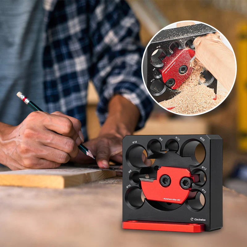 Verstelbare deuvelmaker Jig - Image 9