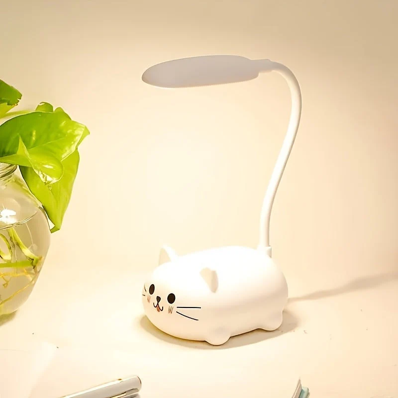 Verstelbare LED Bureaulamp met USB Oplaadfunctie - Image 4