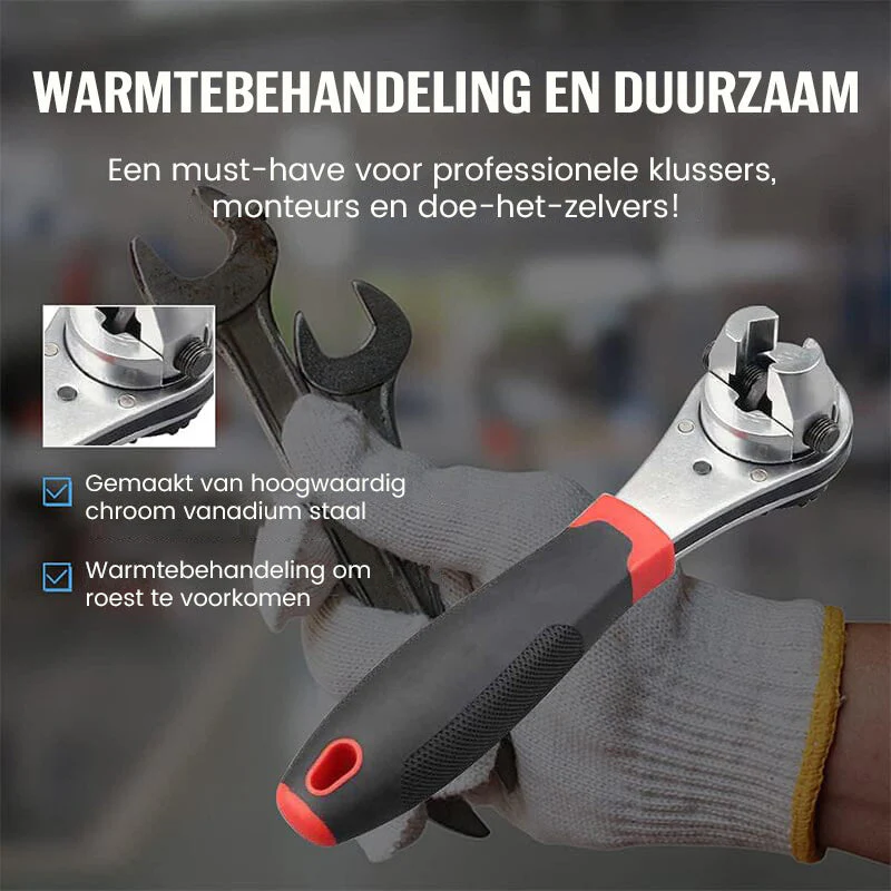 Verstelbare ratelsleutel - Image 10