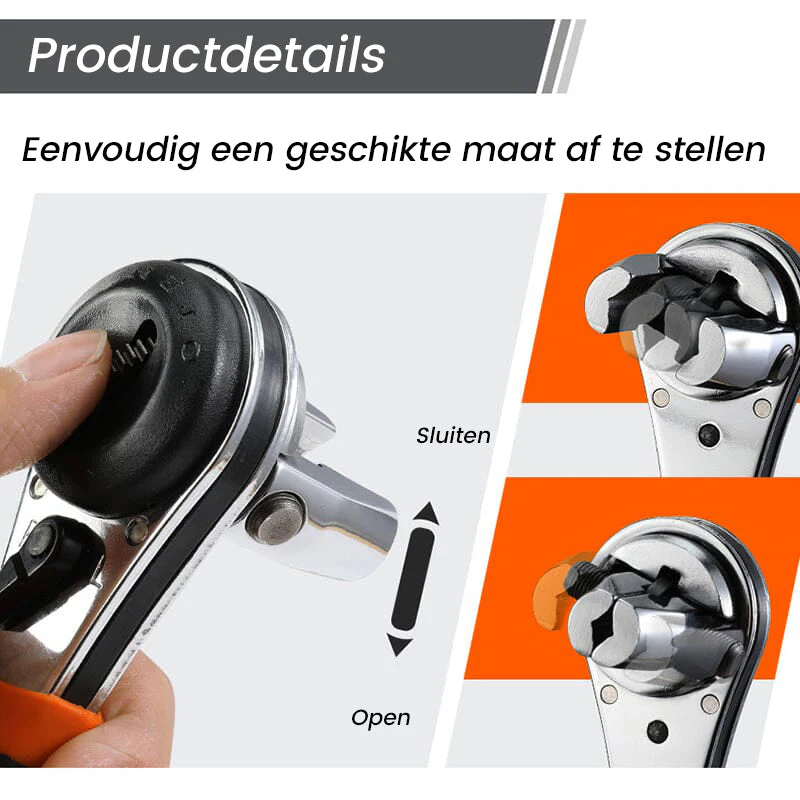 Verstelbare ratelsleutel - Image 11