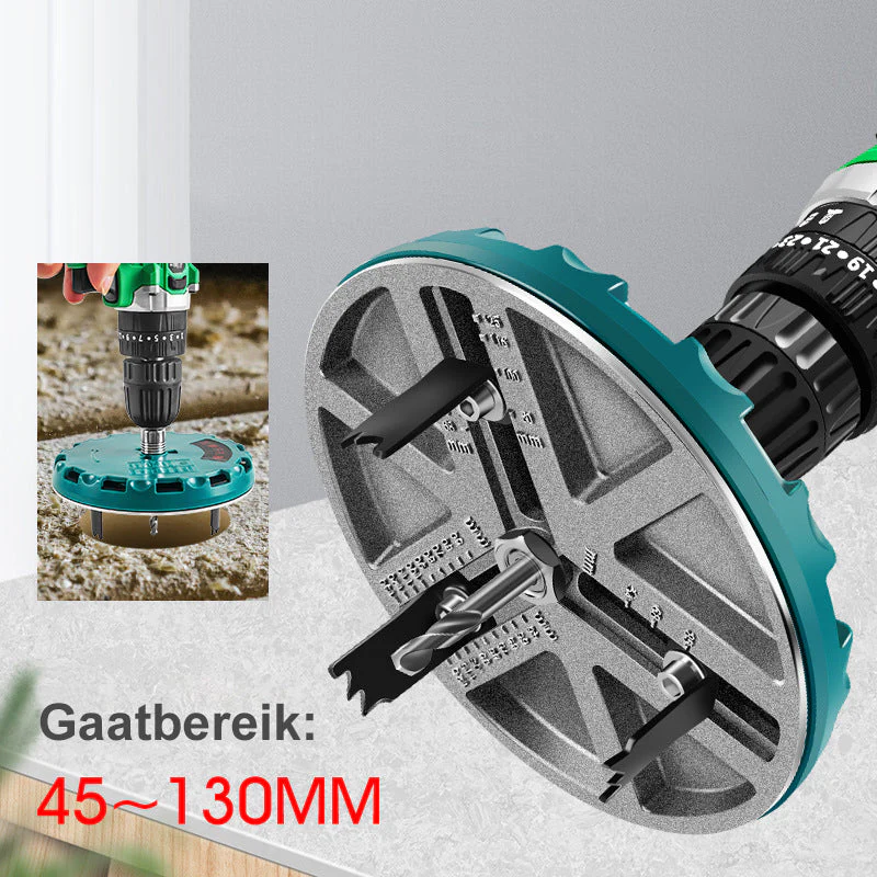 Verstelbare snijgereedschappen voor houtbewerking, gatopener - Image 2