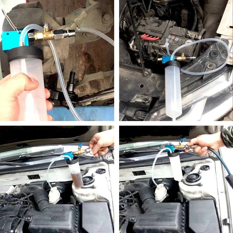 Vervangingsgereedschap voor vervanging van remvloeistof voor auto's - Image 10