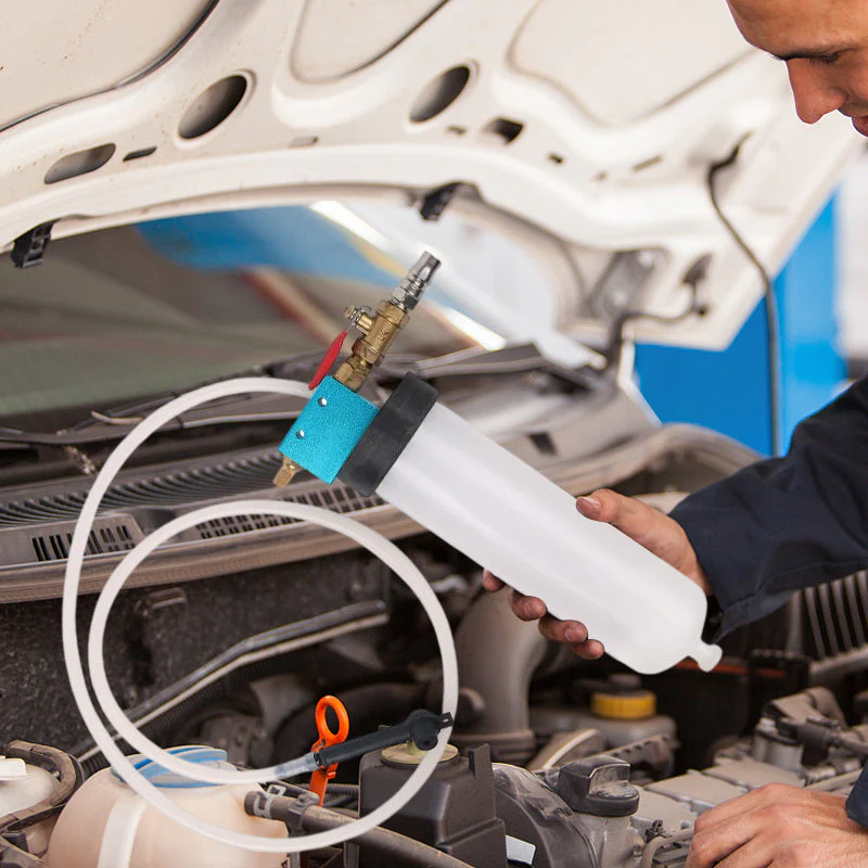 Vervangingsgereedschap voor vervanging van remvloeistof voor auto's - Image 2