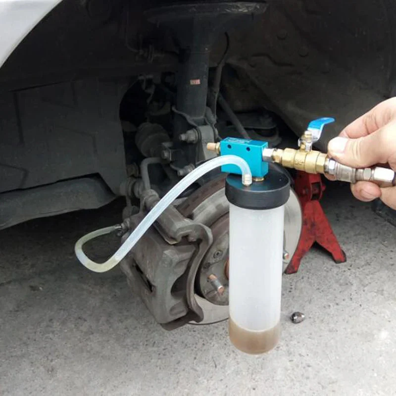Vervangingsgereedschap voor vervanging van remvloeistof voor auto's - Image 8