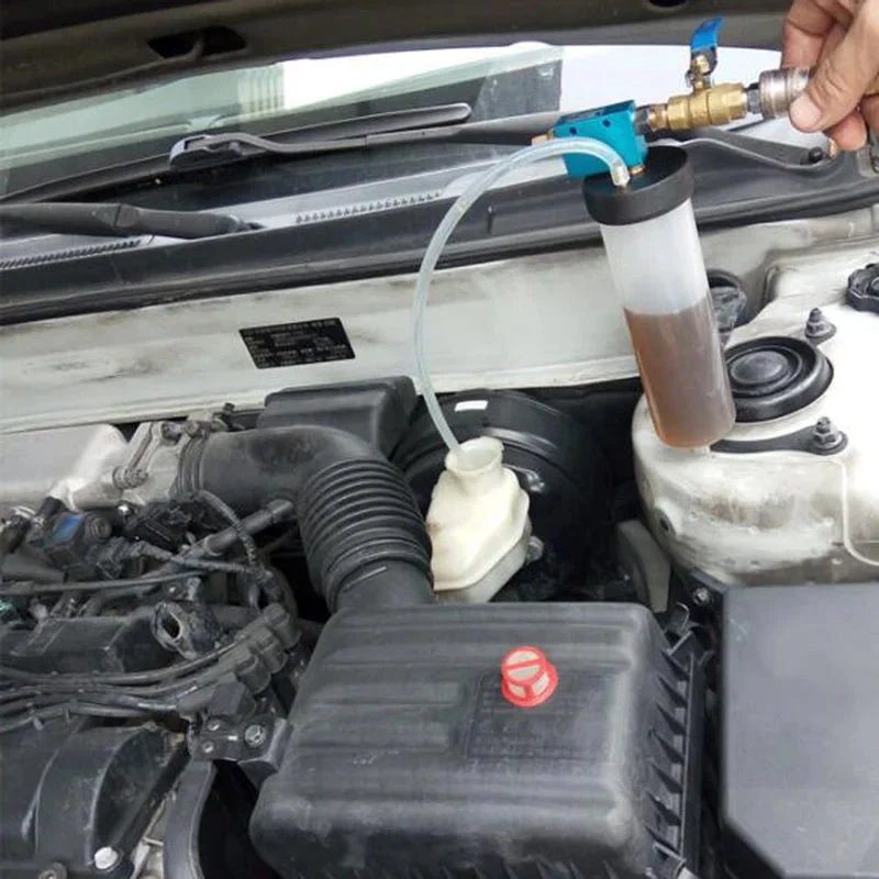 Vervangingsgereedschap voor vervanging van remvloeistof voor auto's - Image 9