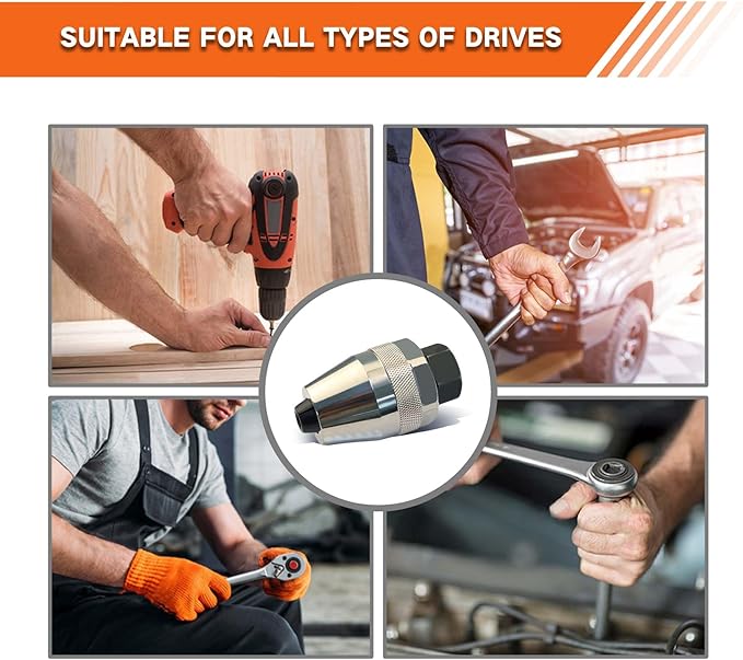 PowerFix - Verwijder beschadigde bouten en tapeinden gereedschap | 50% KORTING - Image 2