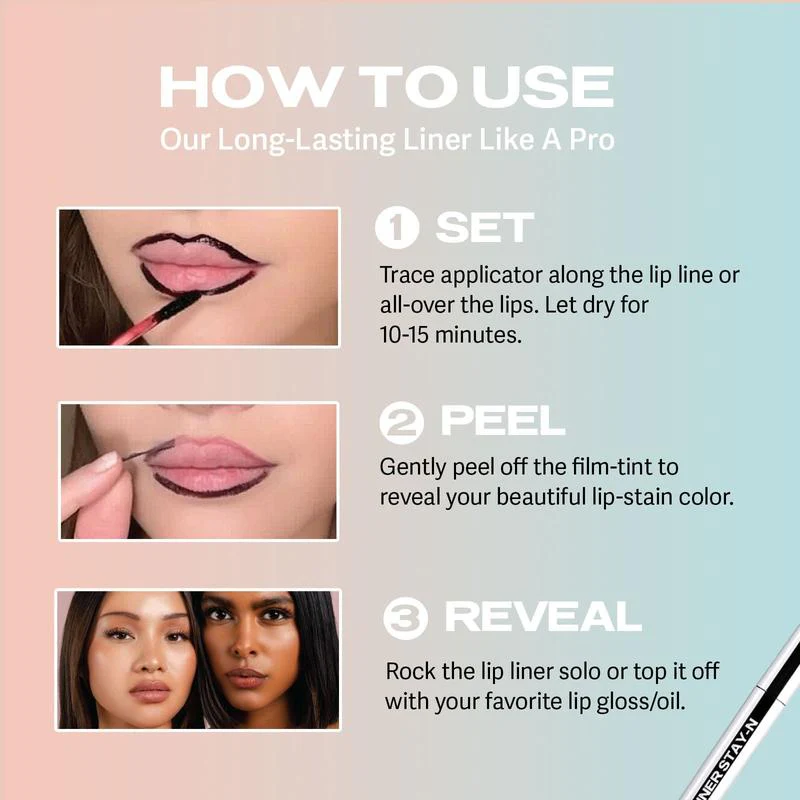 LuxeLip - Verwijderbare lipliner | 1+1 GRATIS - Image 6
