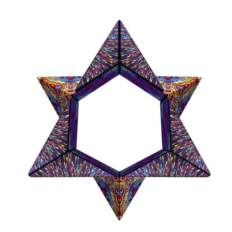 ShapeMaster - Verwisselbare magnetische magische kubus | 1+1 GRATIS - Image 2