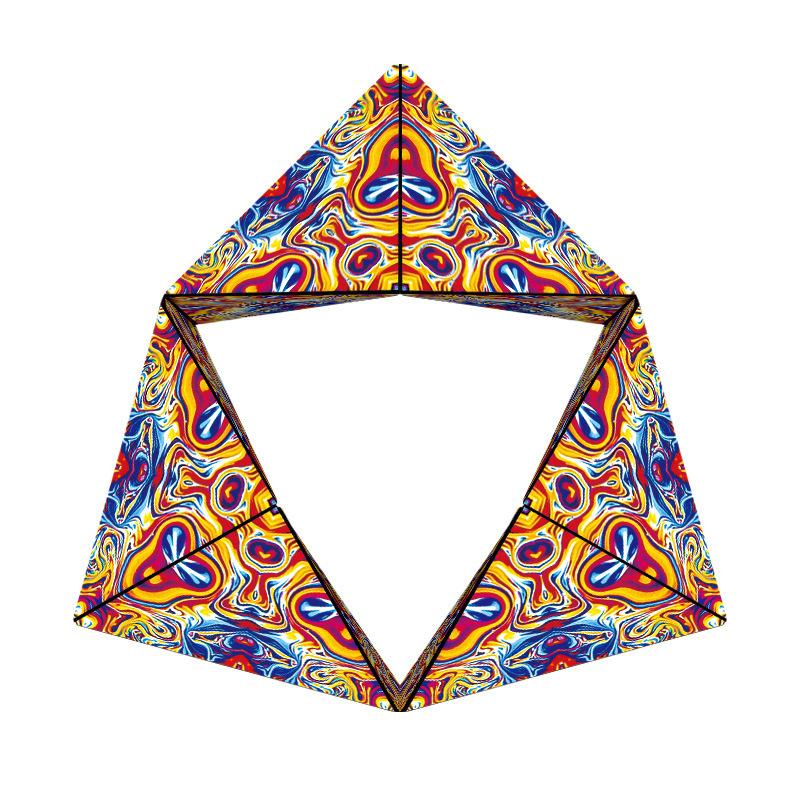ShapeMaster - Verwisselbare magnetische magische kubus | 1+1 GRATIS - Image 3