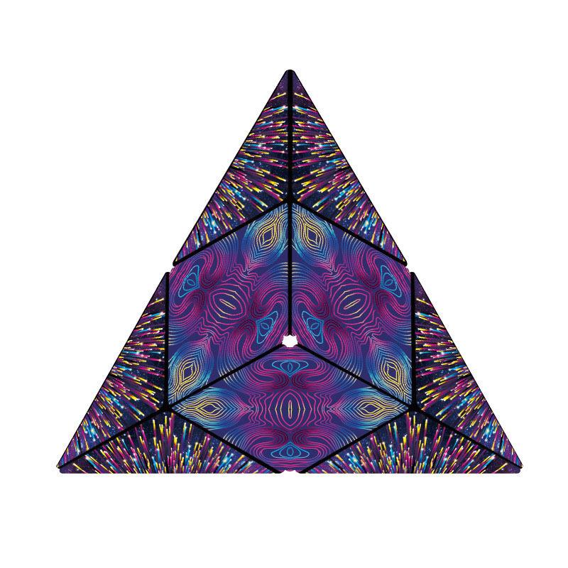 ShapeMaster - Verwisselbare magnetische magische kubus | 1+1 GRATIS - Image 4