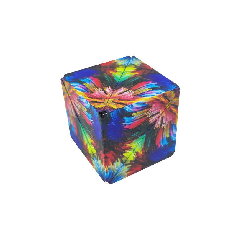 ShapeMaster - Verwisselbare magnetische magische kubus | 1+1 GRATIS - Image 5